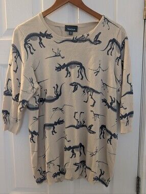 Dino Skeleton Sweater